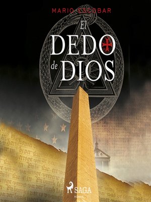 cover image of El dedo de Dios